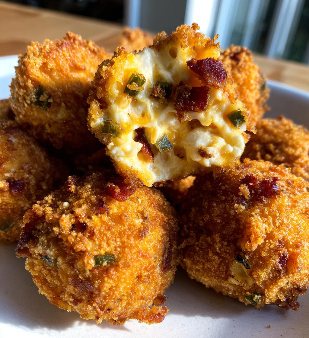 bacon jalapeno popper cheese balls
