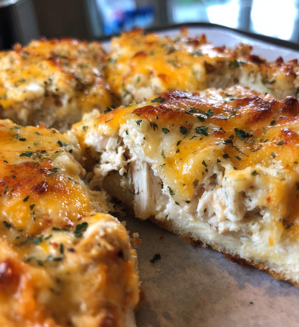 baked cream cheese chicken - detail 1
