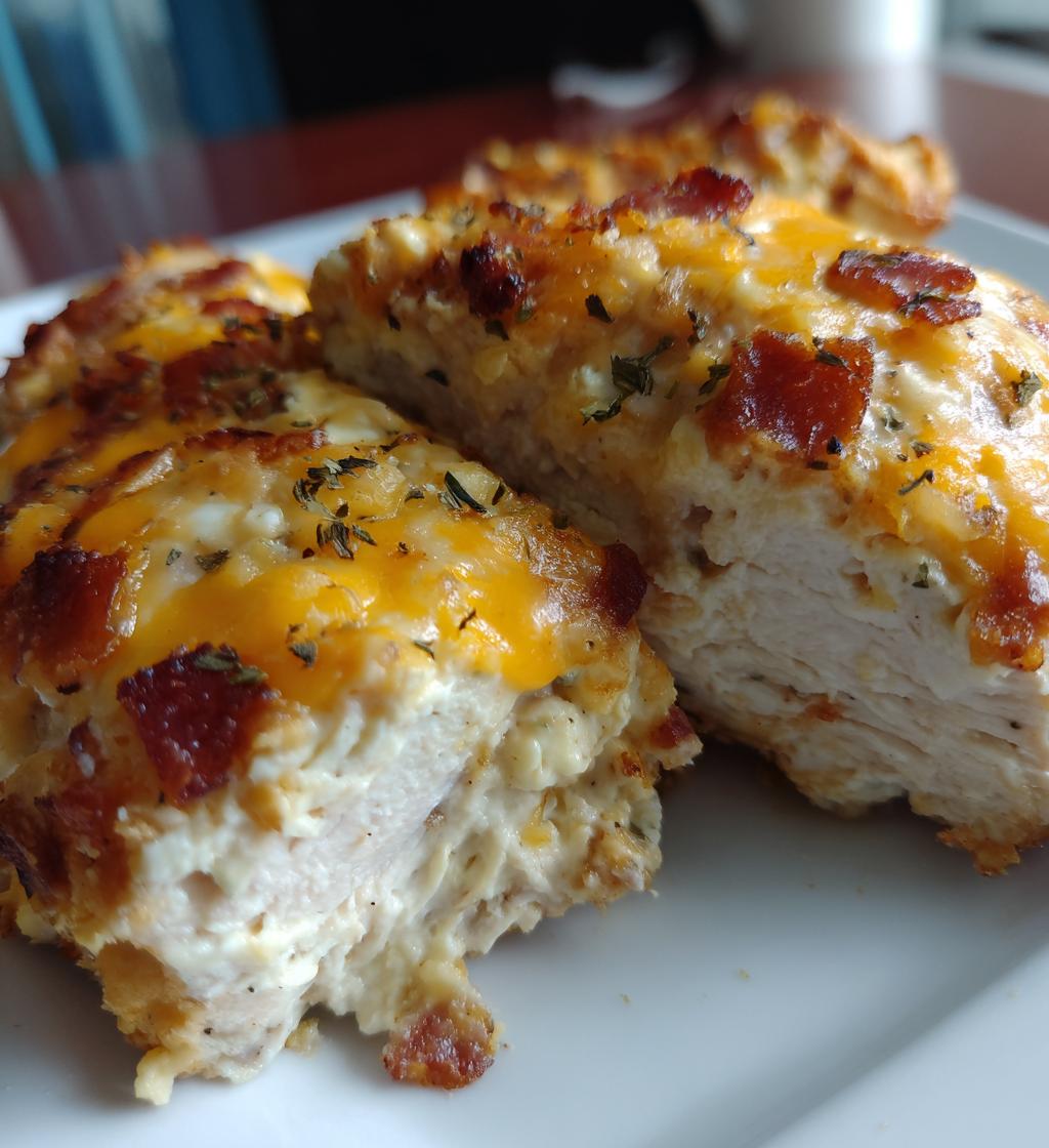 baked cream cheese chicken