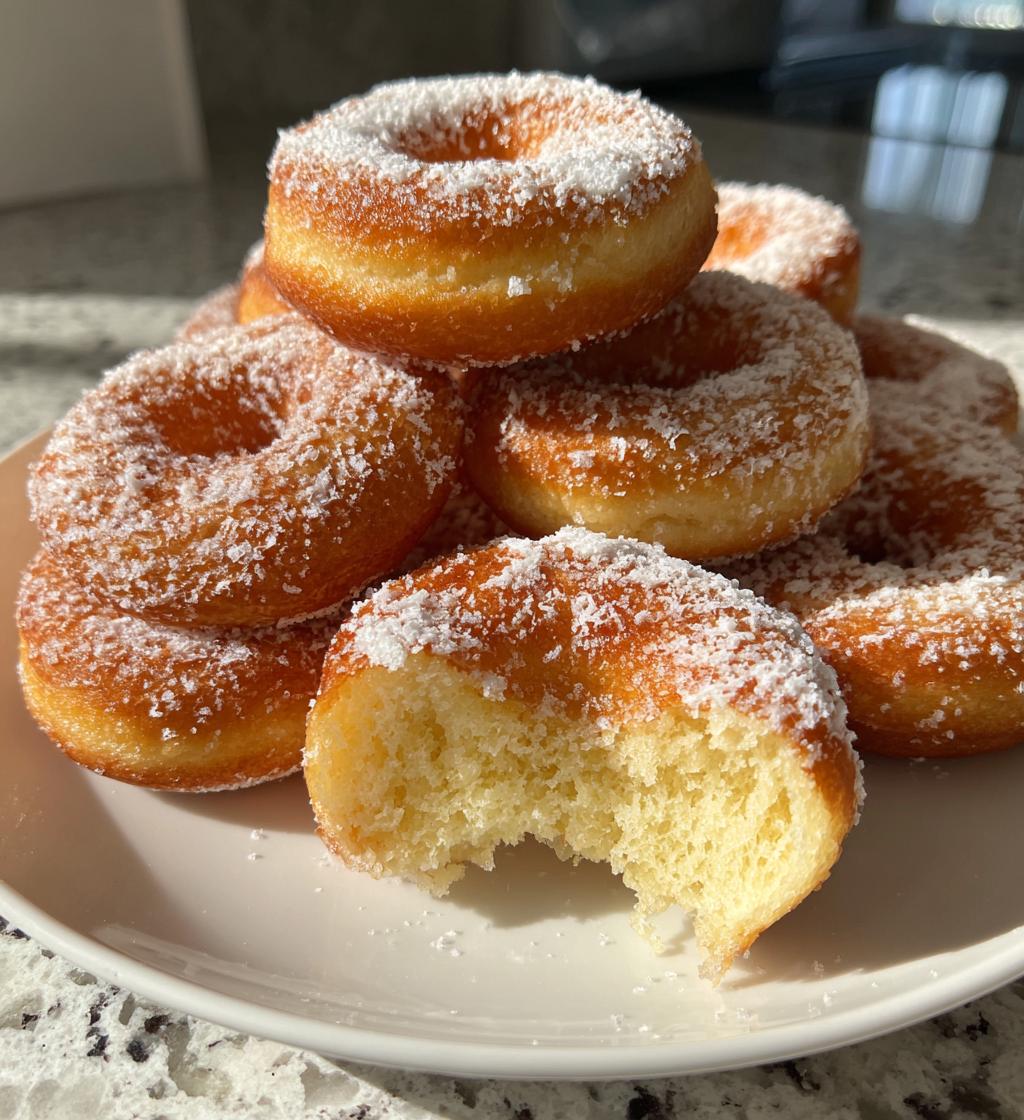 baked vanilla donuts recipe - detail 1
