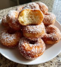 baked vanilla donuts recipe