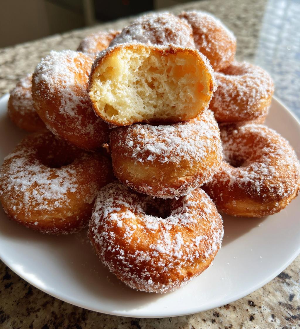 baked vanilla donuts recipe