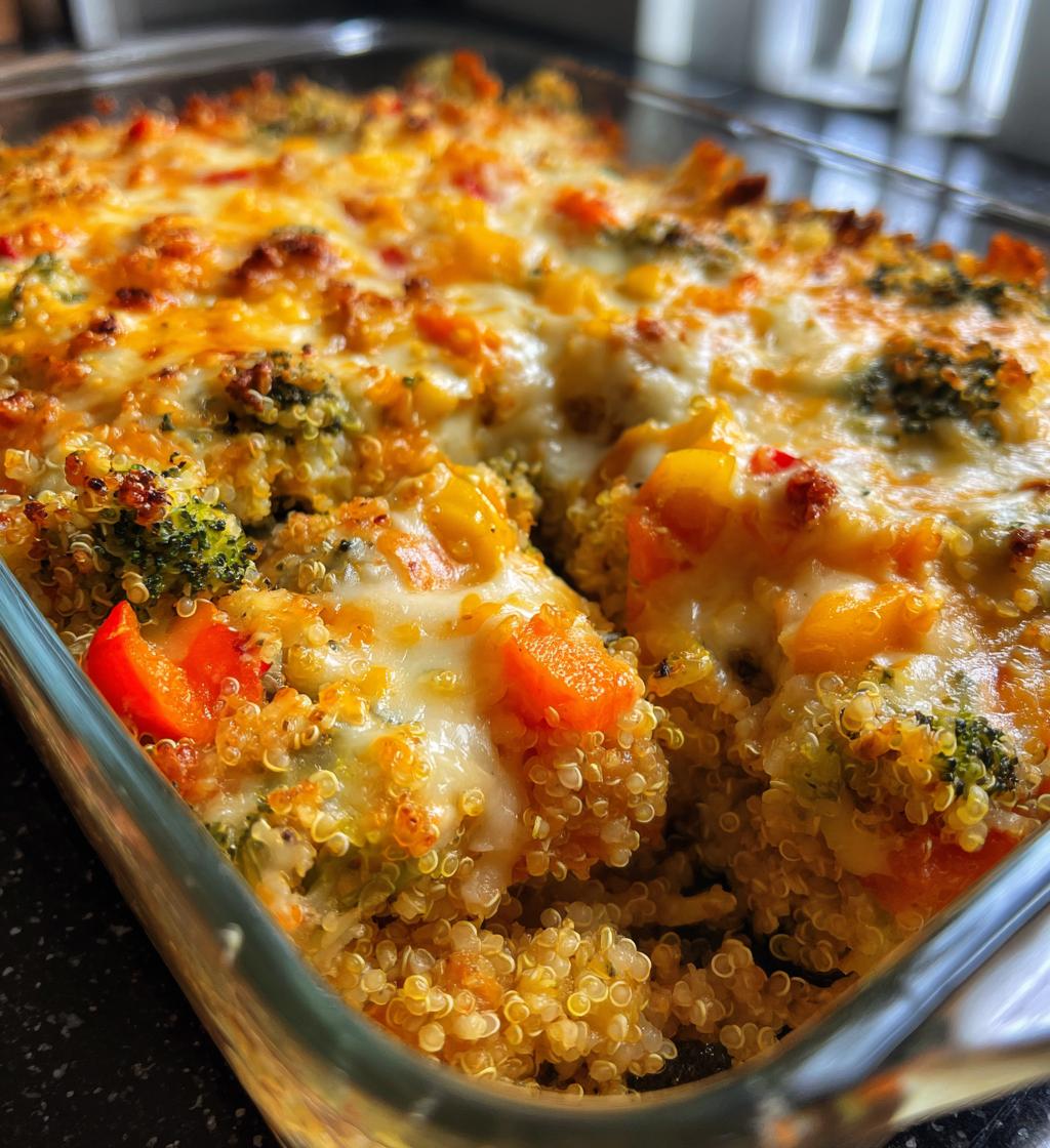baked vegetable casserole - detail 1