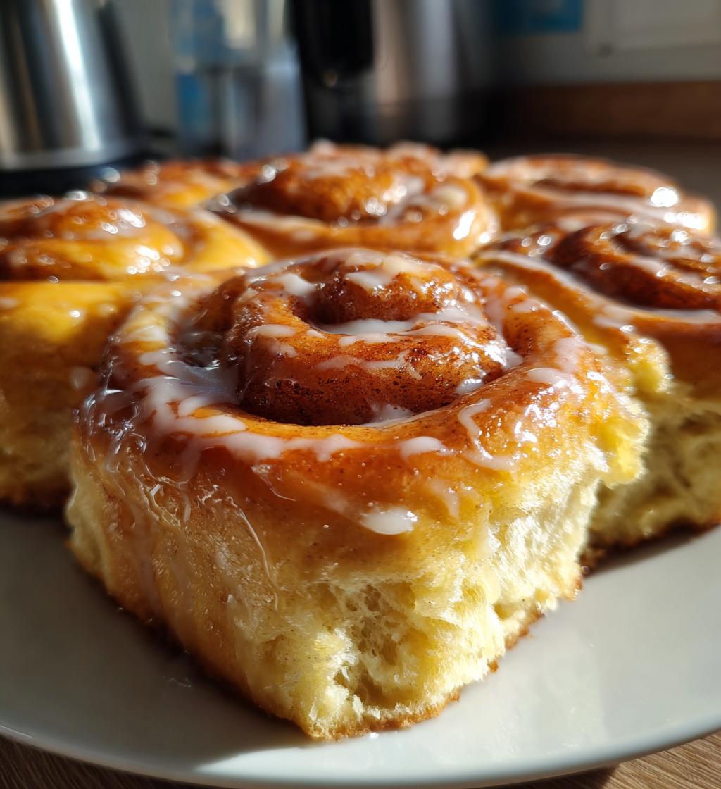 banana bread cinnamon rolls