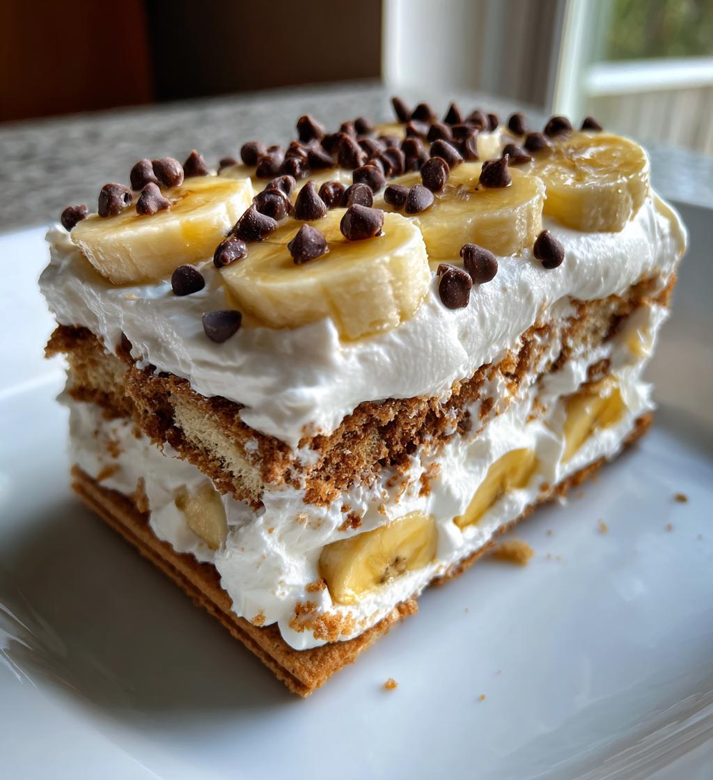 banana icebox cake recipe - detail 1