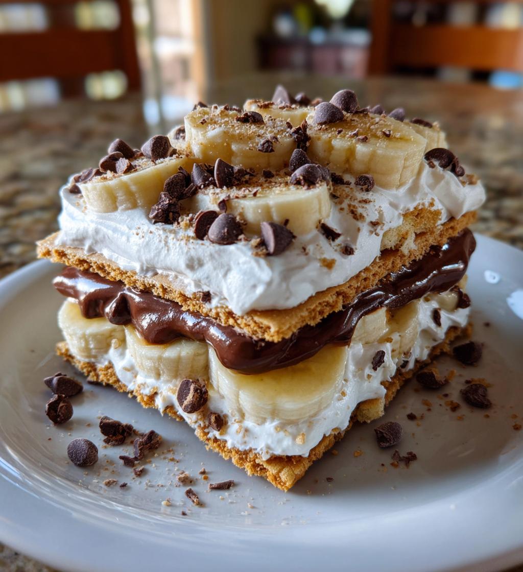 banana icebox cake recipe