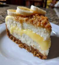 banana pudding crunch cheesecake