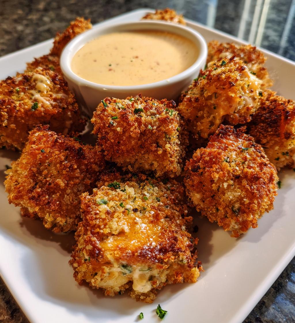 bang bang salmon bites - detail 1