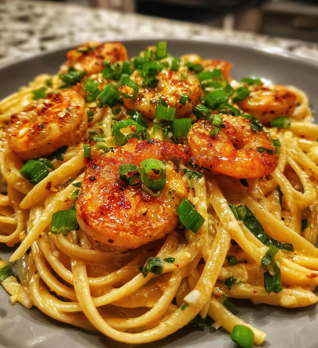 bang bang shrimp pasta