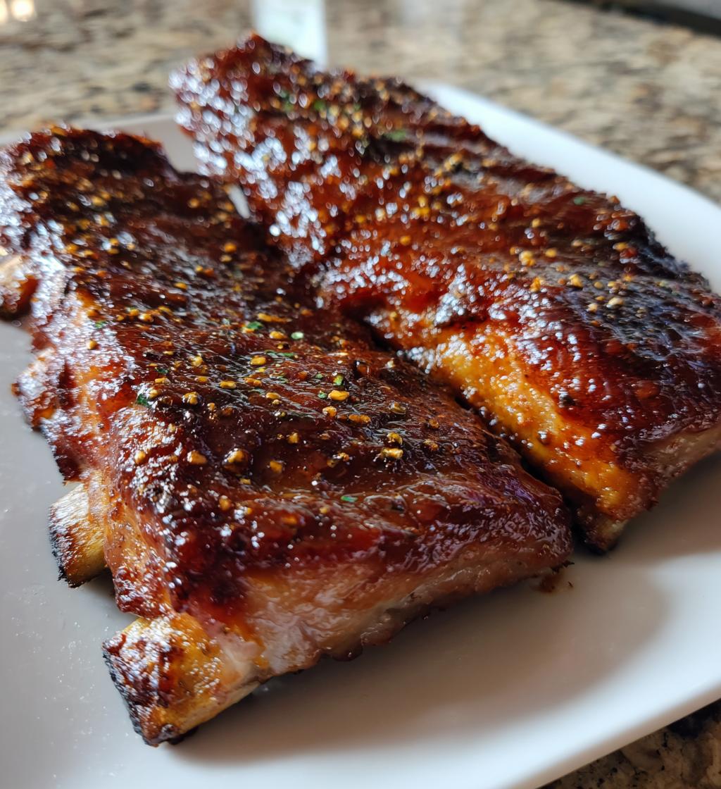 bbq baby back ribs - detail 1
