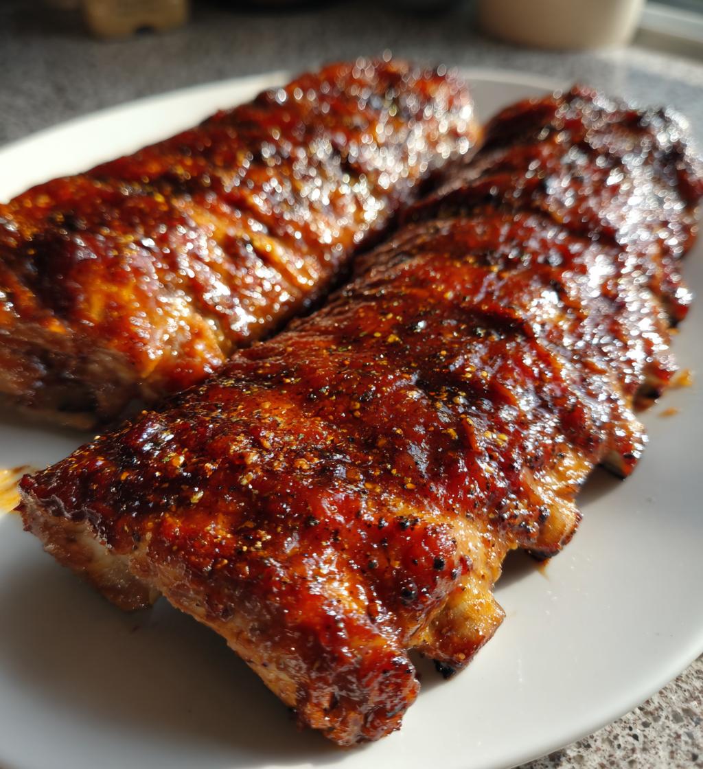 bbq baby back ribs