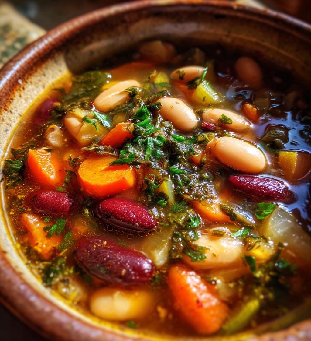 bean soup - detail 1