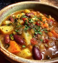 bean soup