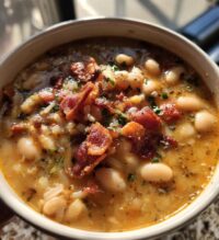 bean with bacon soup