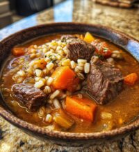 beef barley soup