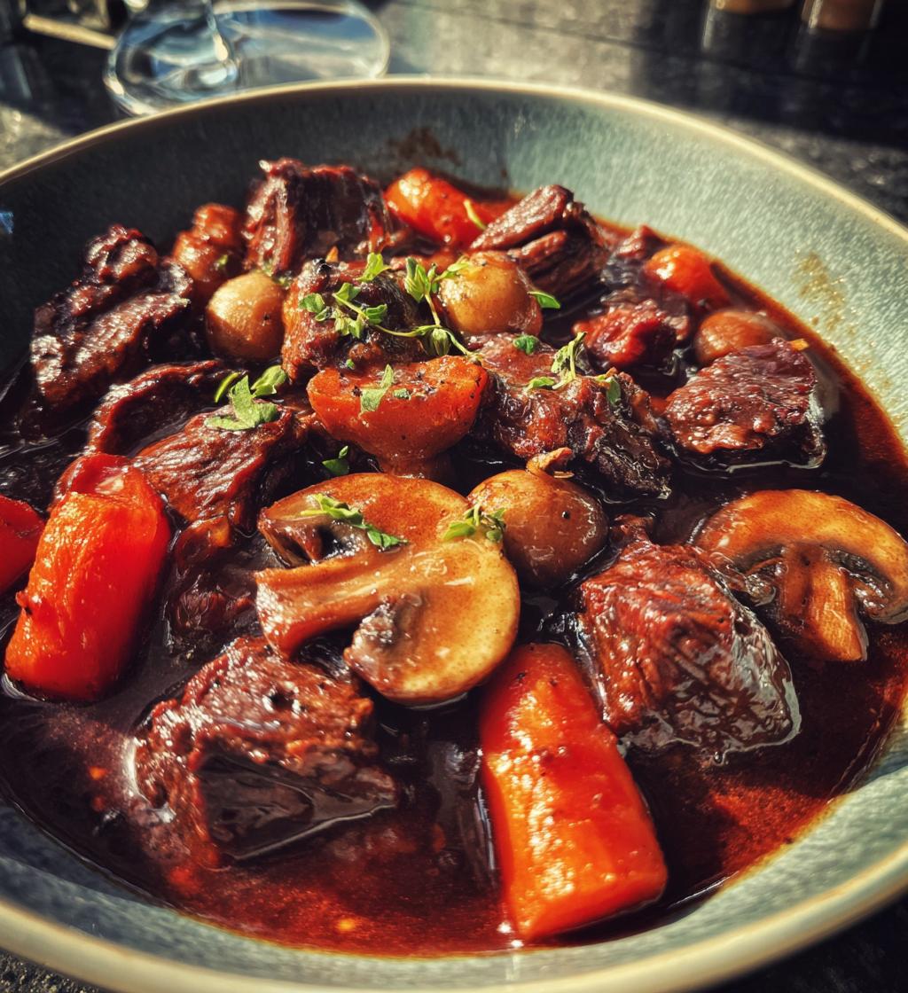 beef bourguignon recipe - detail 1