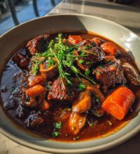 beef bourguignon recipe