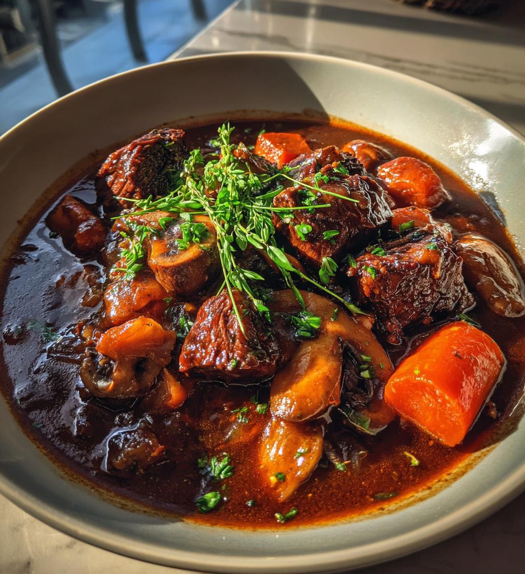 beef bourguignon recipe