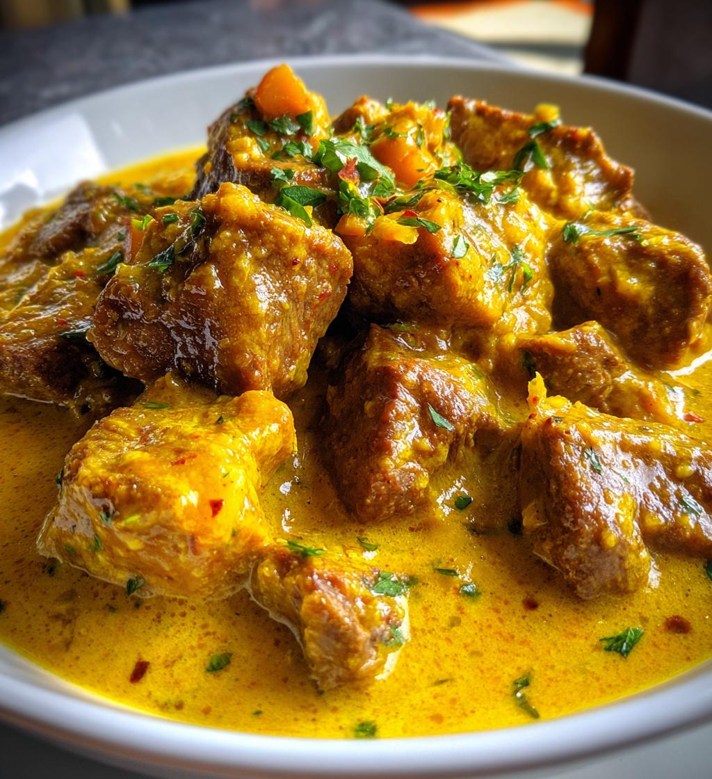 beef curry