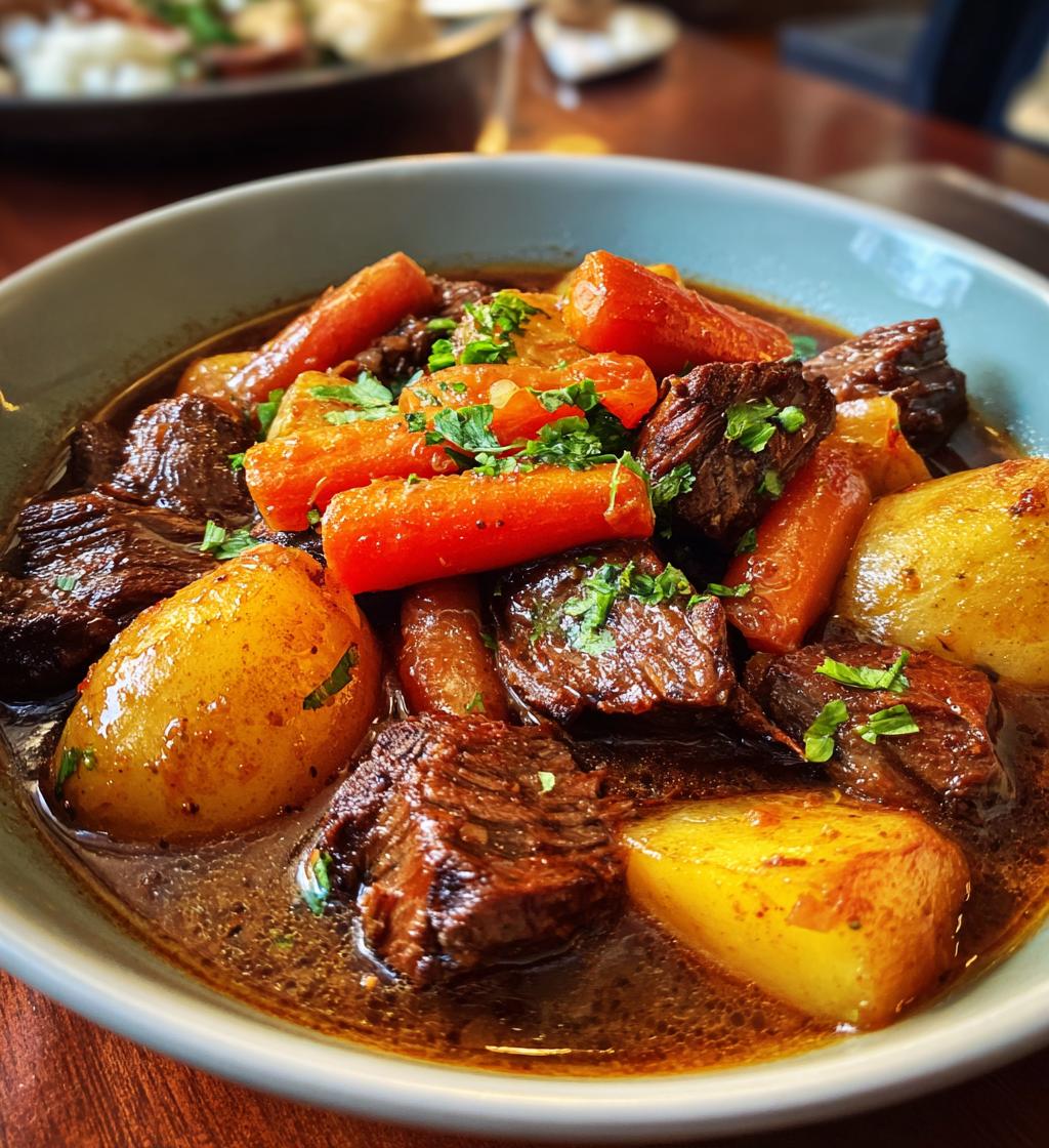 beef stew recipe - detail 1