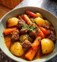 beef stew recipe