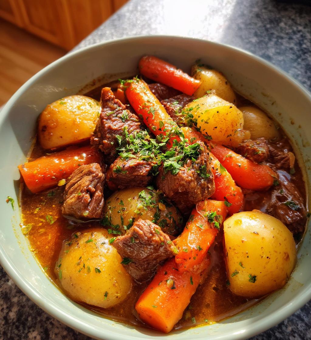 beef stew recipe