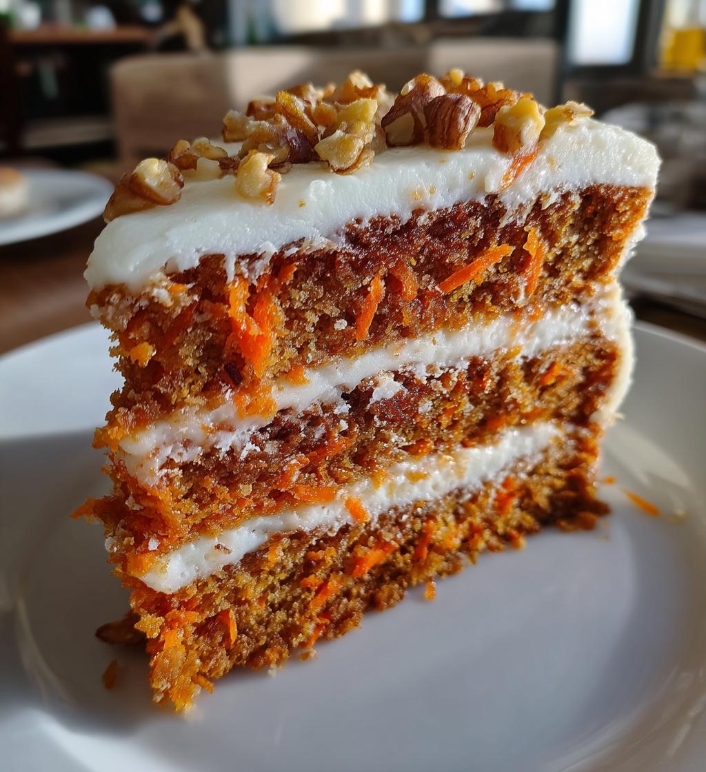 best carrot cake ever