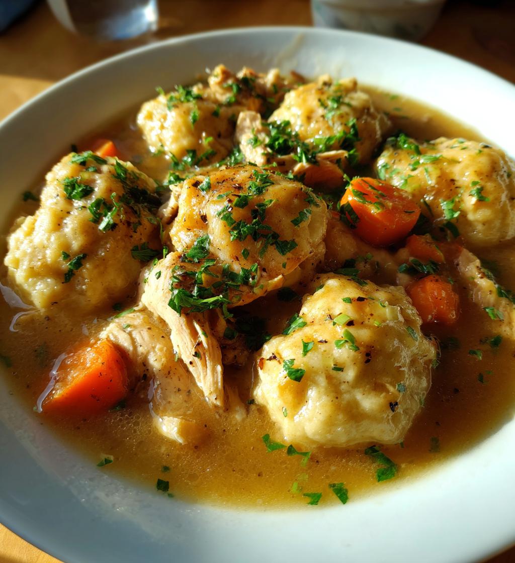 best chicken and dumplings - detail 1