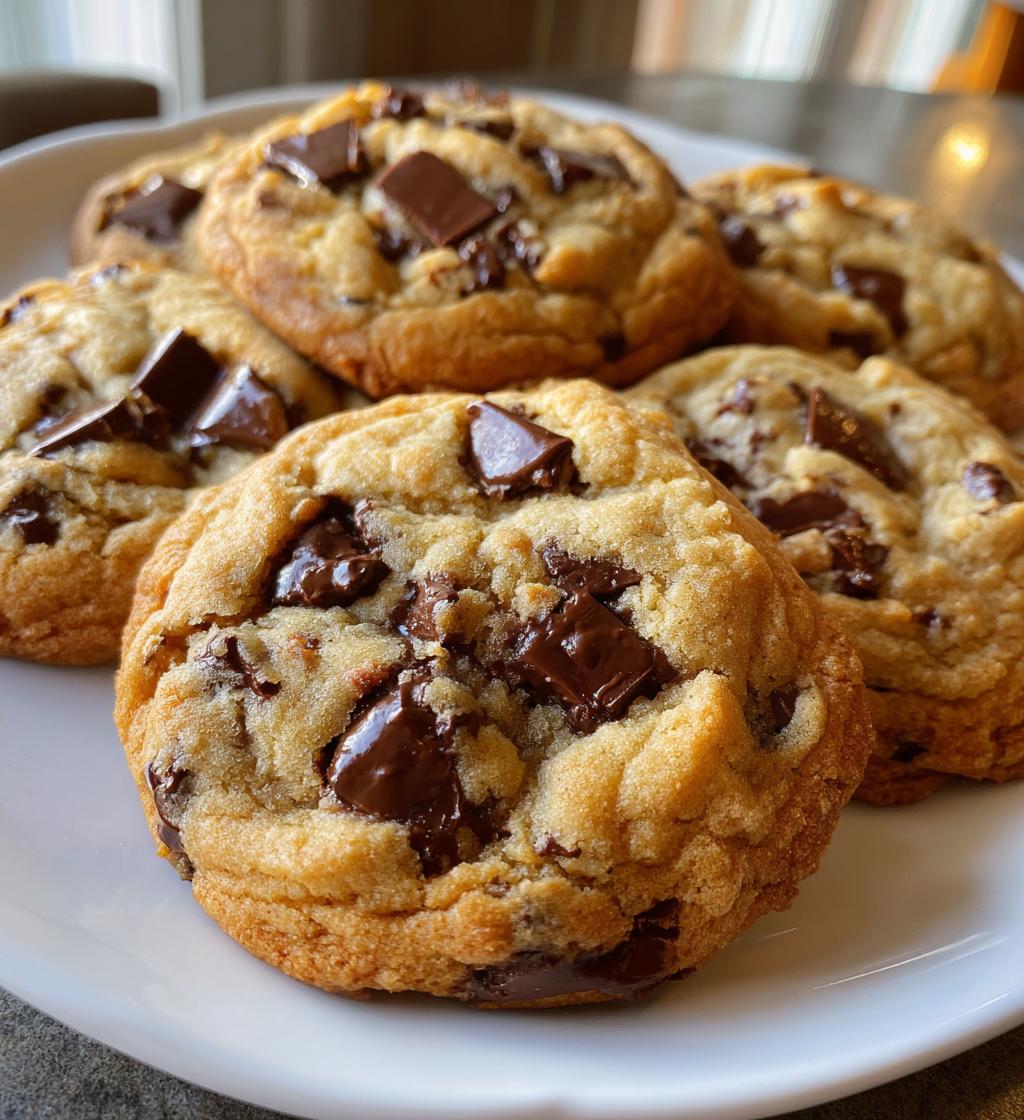 best chocolate chip cookies - detail 1