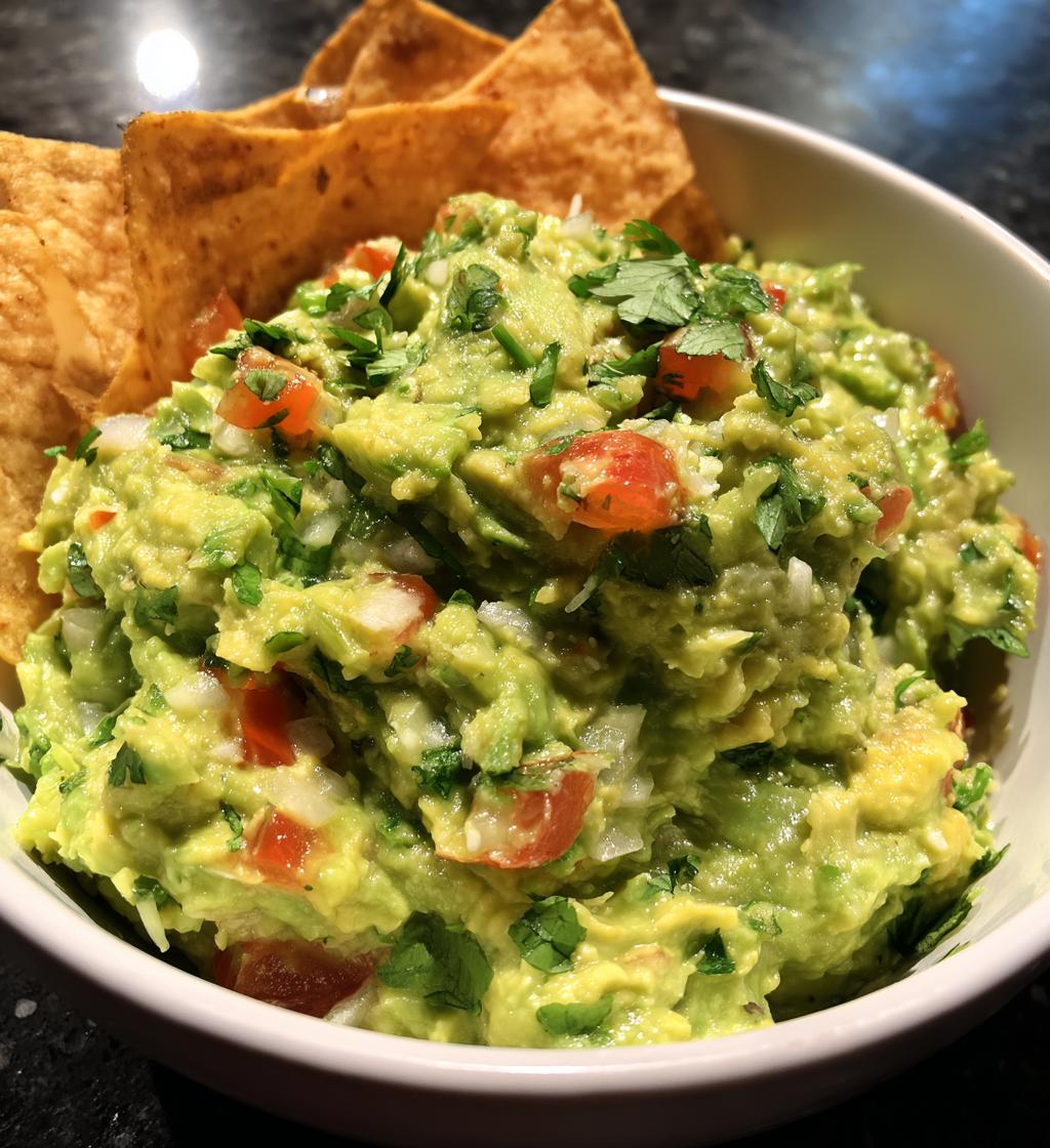 best ever guacamole - detail 1