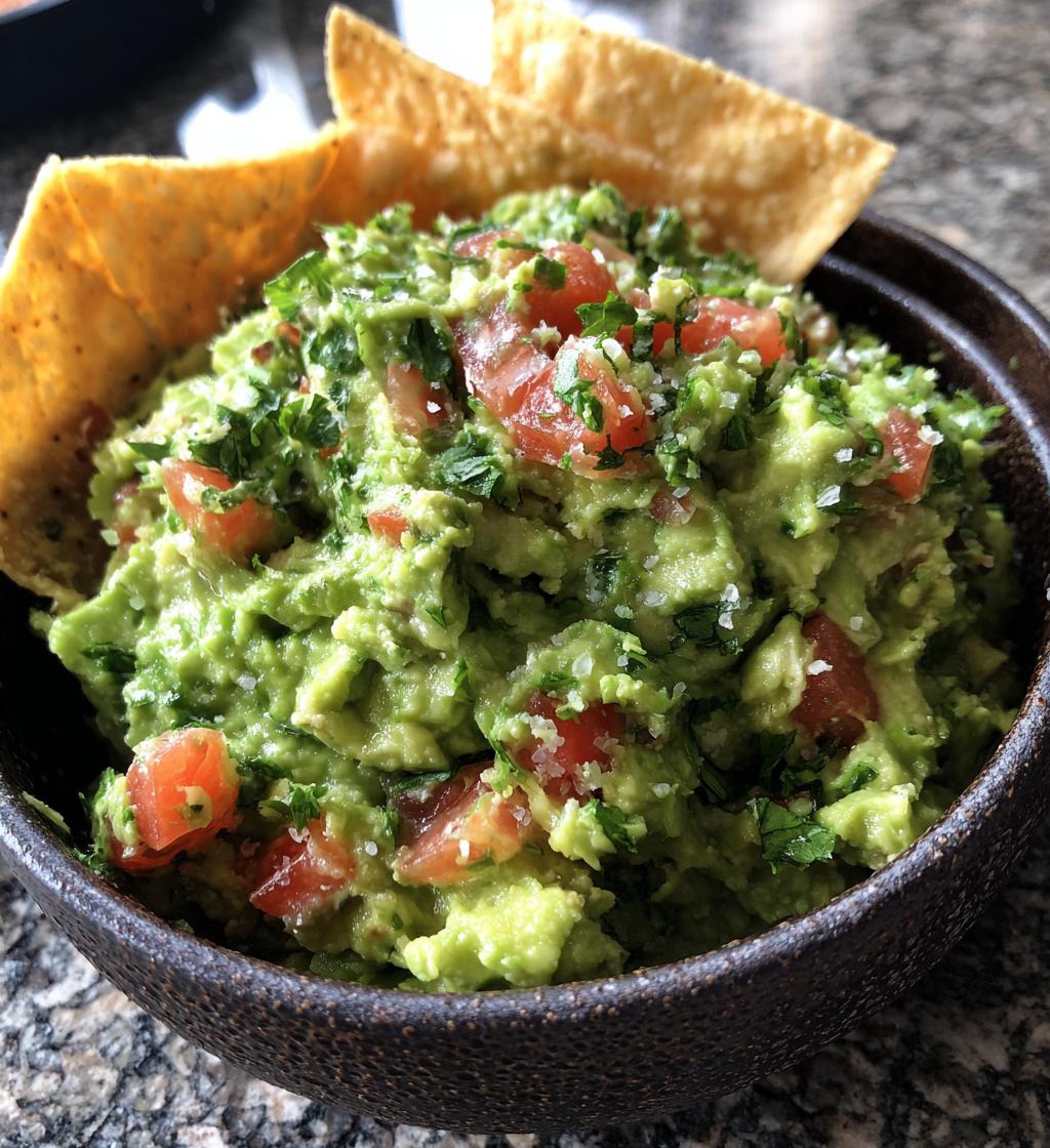 best ever guacamole