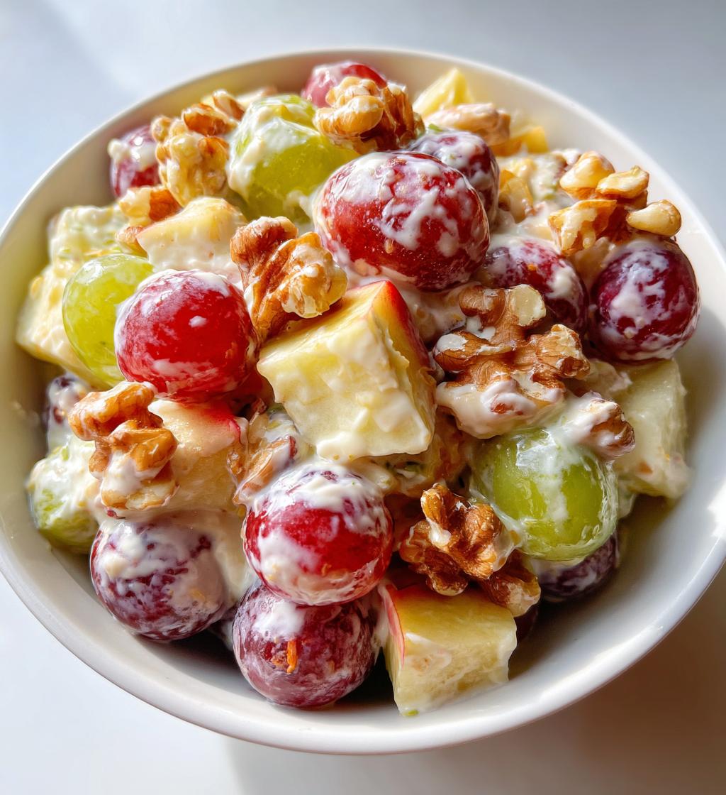 best grape salad - detail 1