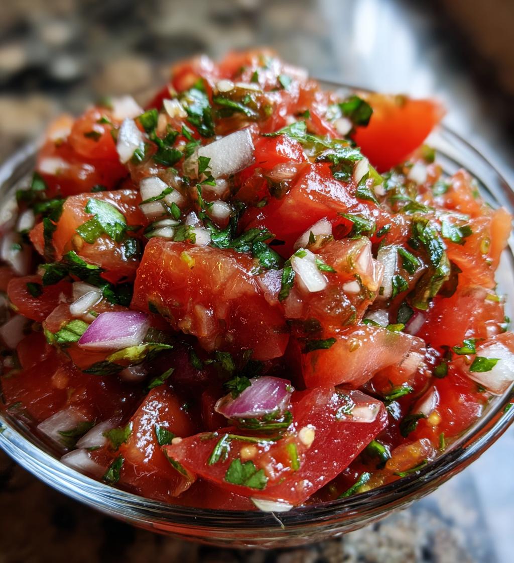 best homemade salsa ever - detail 1