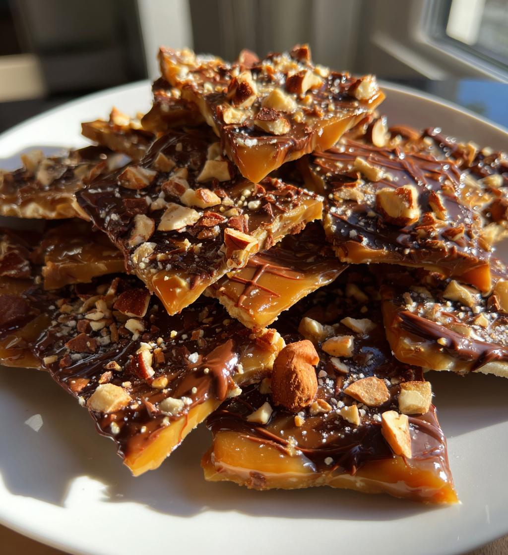 best homemade toffee - detail 1