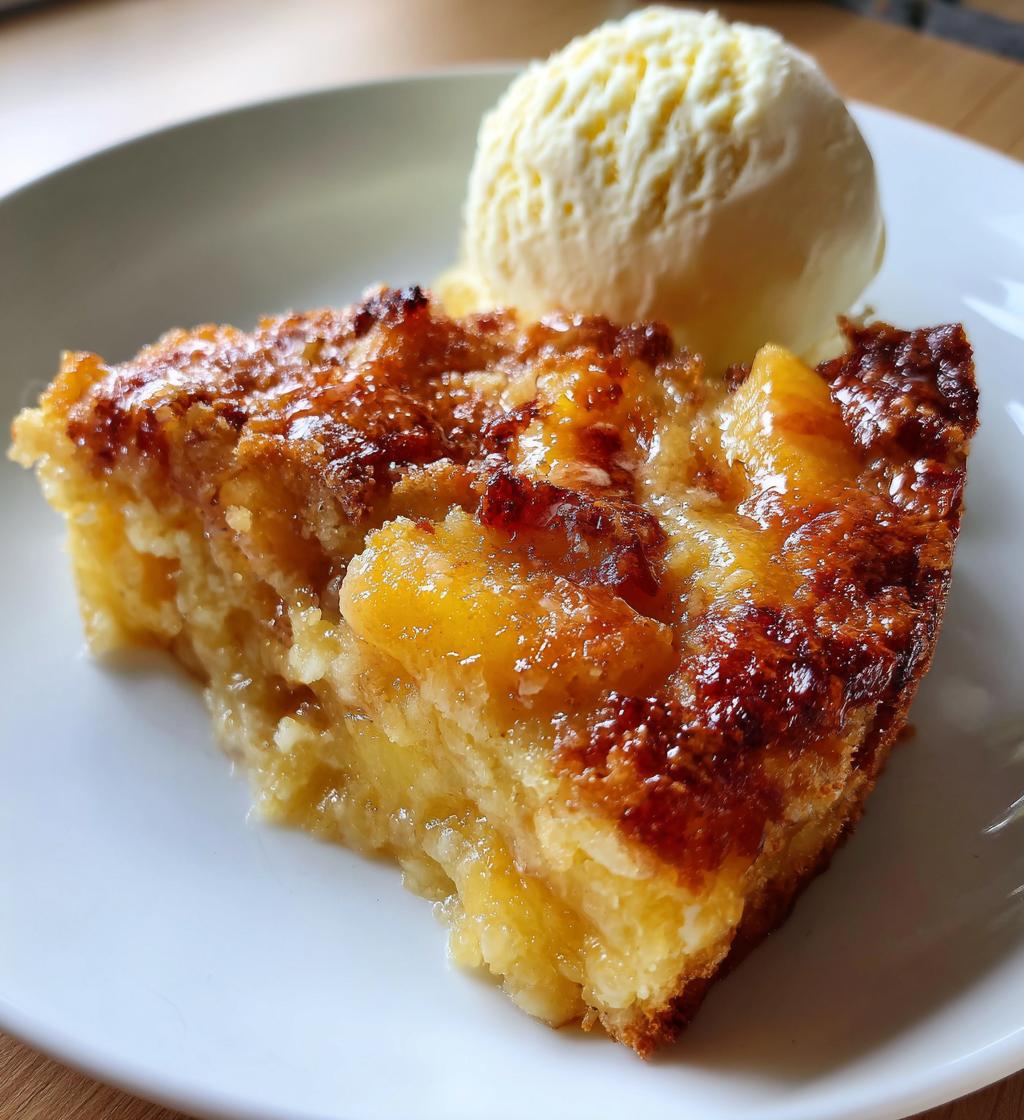 best peach dump cake