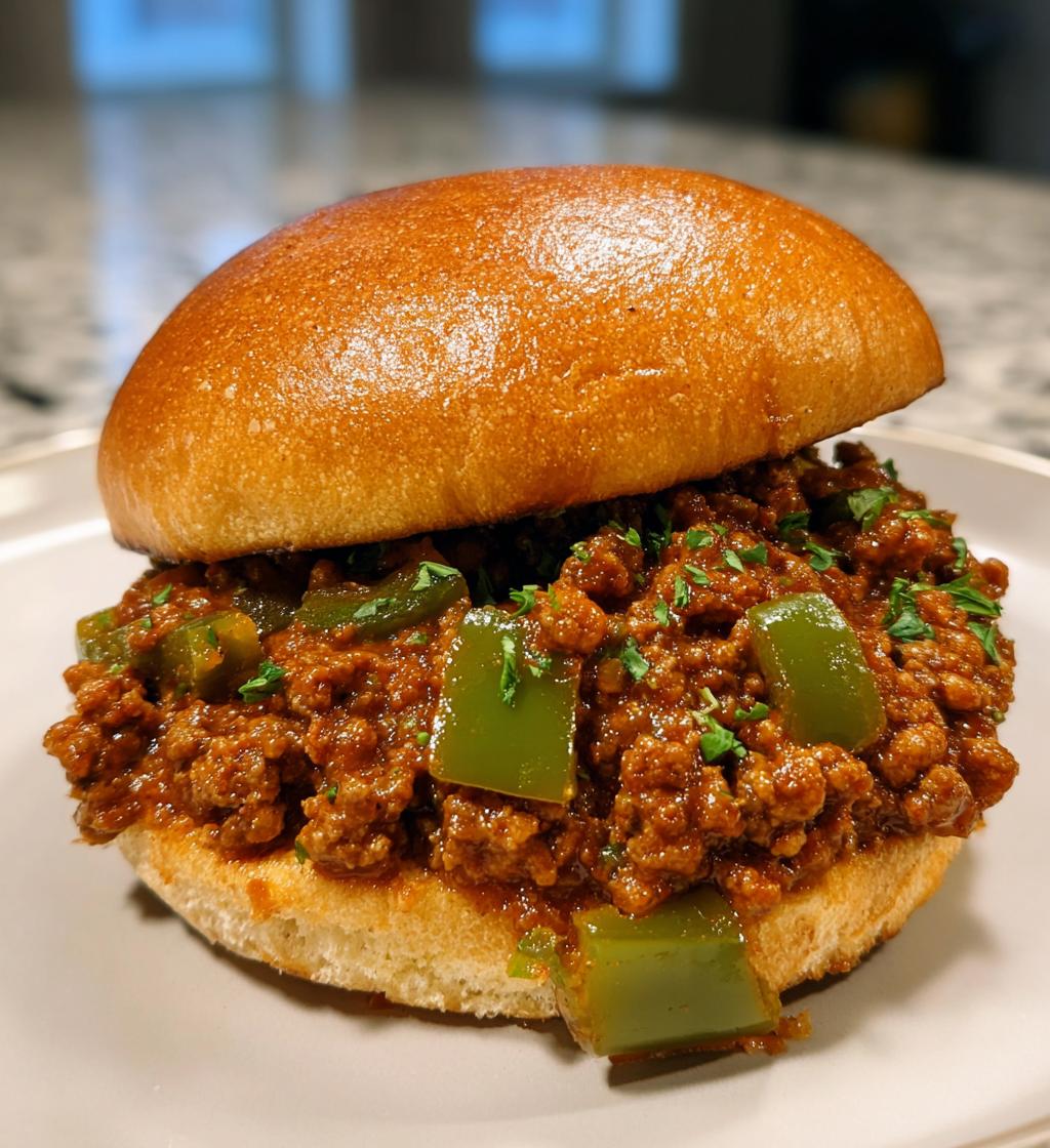 best sloppy joe recipe