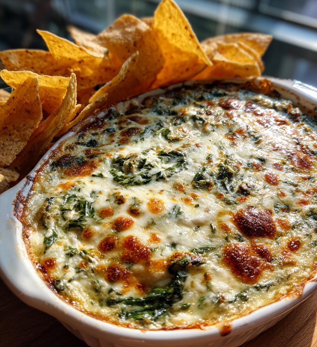 best spinach dip recipe - detail 1