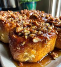 big fat pecan sticky buns