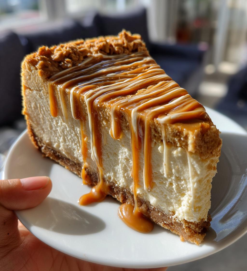 biscoff cheesecake