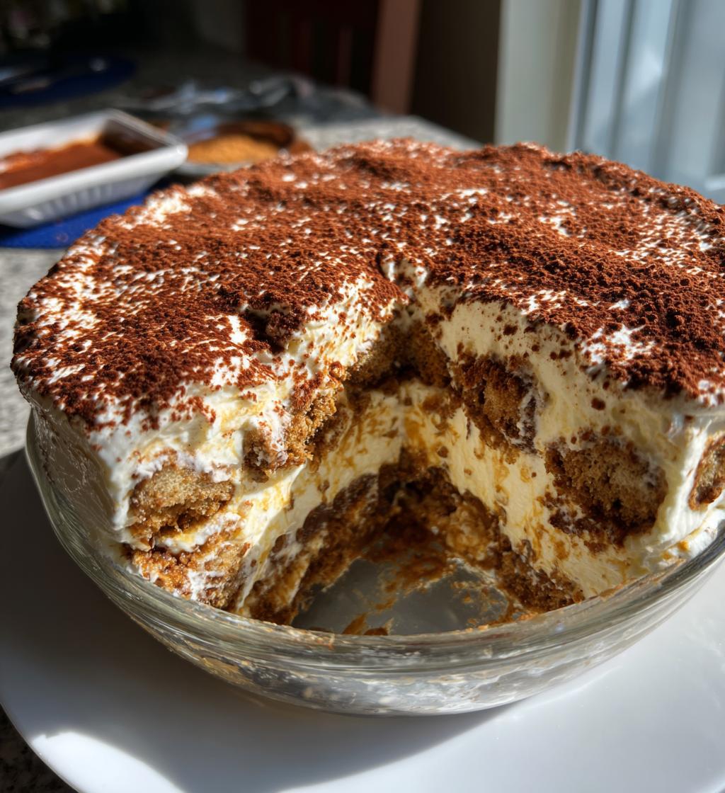 biscoff tiramisu - detail 1