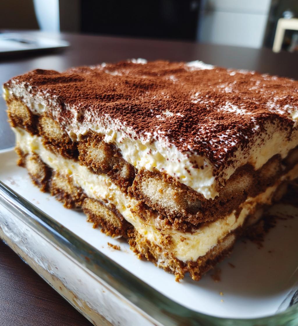 biscoff tiramisu