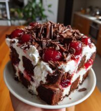 black forest trifle