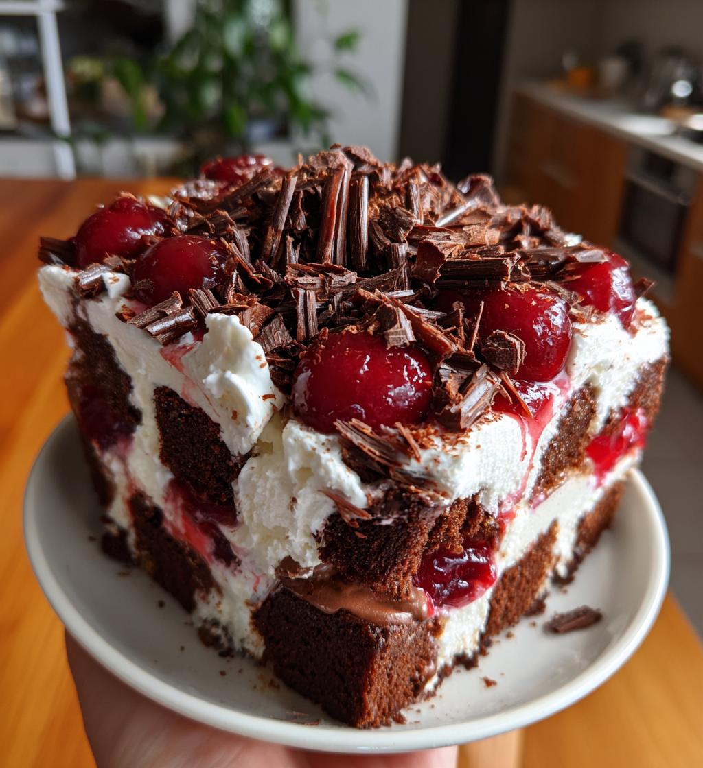 black forest trifle