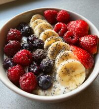 blended overnight oats