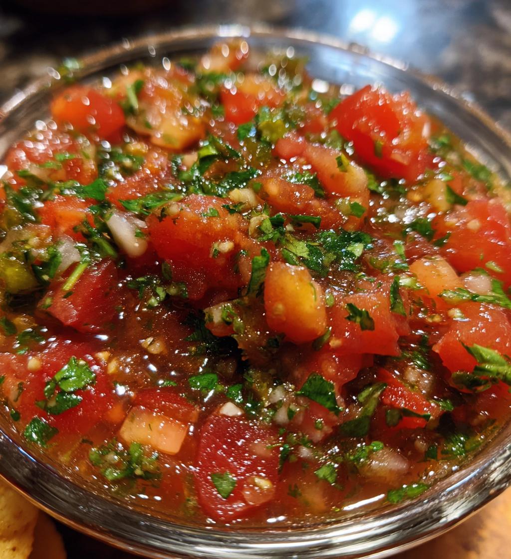 blender salsa