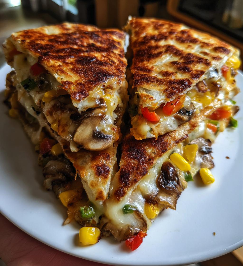 blooming quesadilla ring
