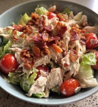 blt chicken salad
