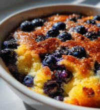 blueberry dump cake
