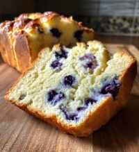 blueberry fluffy cottage cheese cloud bread