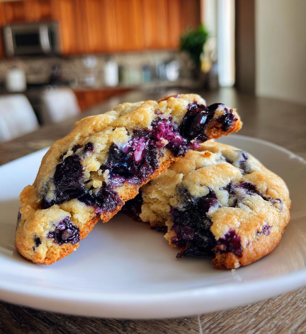 blueberry heaven cookies - detail 1